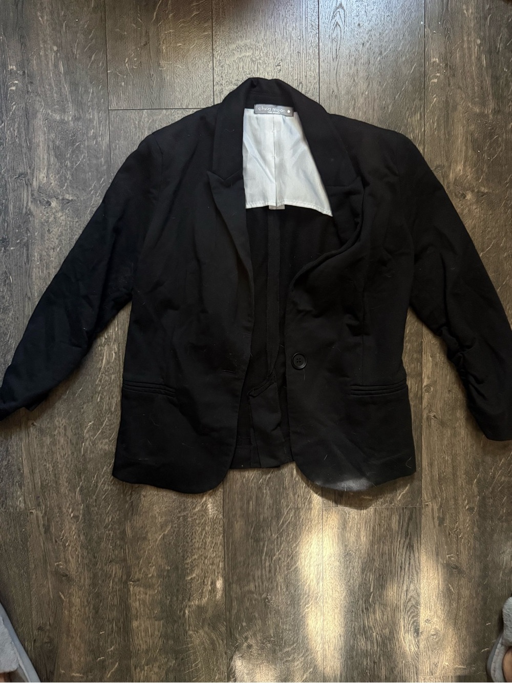 Classic Black Blazer